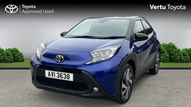 Toyota Aygo X 1.0 VVT-i Edge 5dr Auto Petrol Hatchback